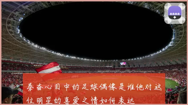 秦奋心目中的足球偶像是谁他对这位明星的喜爱之情如何表达