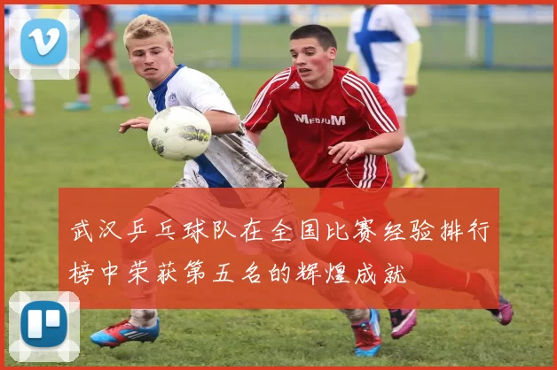 武汉乒乓球队在全国比赛经验排行榜中荣获第五名的辉煌成就