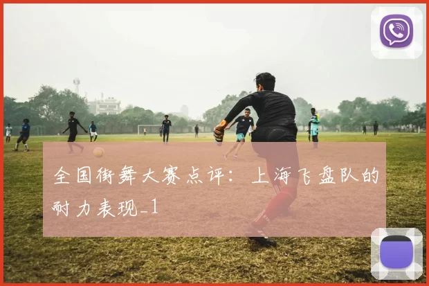 全国街舞大赛点评：上海飞盘队的耐力表现_1