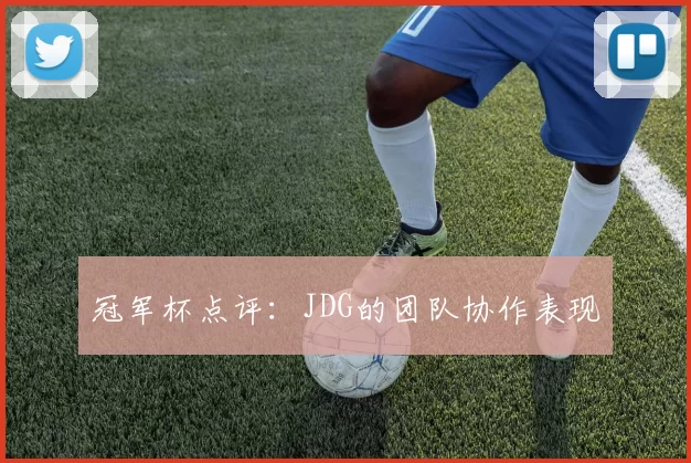 冠军杯点评：JDG的团队协作表现